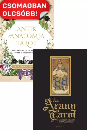 Az arany tarot + Antik anatómia tarot - Kártyacsomag és kézikönyv modern misztikusoknak