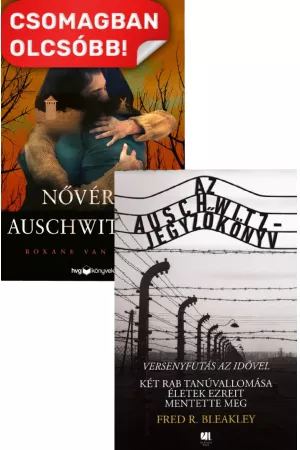 Az Auschwitz-jegyzőkönyv - versenyfutás az idővel - Két rab tanúvallomása életek ezreit mentette meg + Nővérek Auschwitzban - Egy testvérpár ellenállásának igaz története a náci megszállás alatt