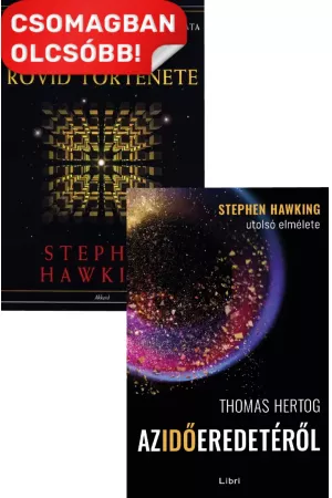 Az idő eredetéről - Stephen Hawking utolsó elmélete + Az idő rövid története - Illusztrált kiadás