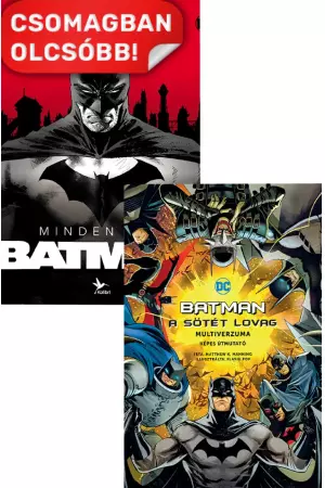 Batman - A Sötét Lovag multiverzuma + Minden, ami Batman