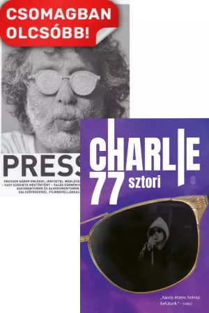 Charlie 77 sztori + Presser könyve