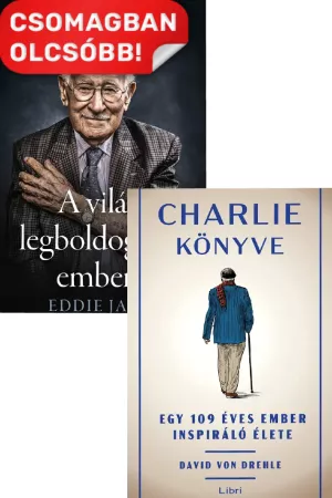 Charlie könyve - Egy 109 éves ember inspiráló élete + A világ legboldogabb embere (3. kiadás)