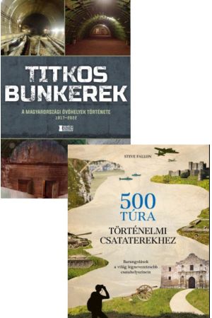 500 túra történelmi csataterekhez + Titkos bunkerek 