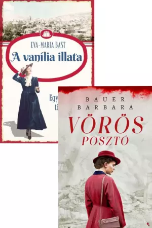 Vörös posztó + A vanília illata - Egy dinasztia története
