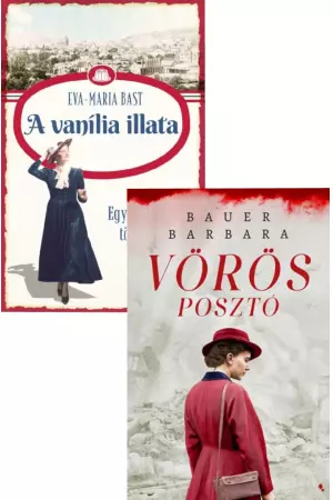 Vörös posztó + A vanília illata - Egy dinasztia története