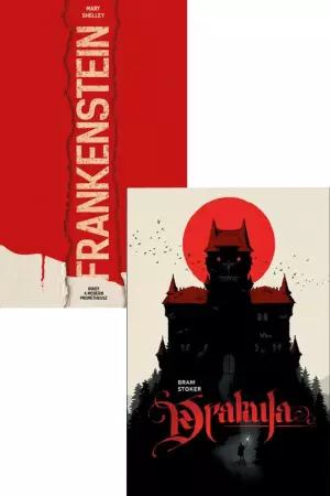 Drakula + Frankenstein, avagy a modern Prométheusz