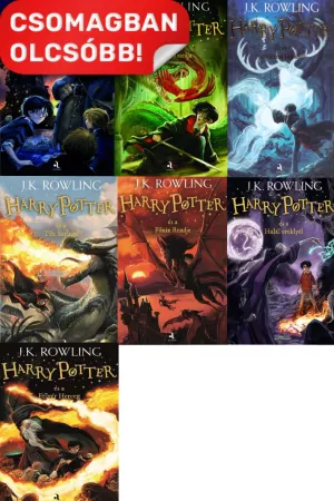Harry Potter könyvcsomag (puhafedeles)