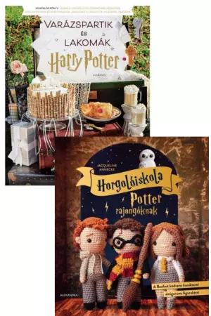Horgolóiskola Potter-rajongóknak + Varázspartik és lakomák a Harry Potter-filmekből
