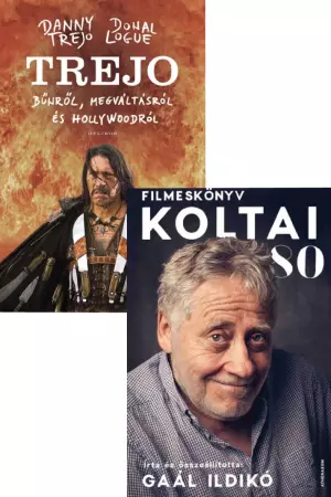 Koltai 80 - Filmeskönyv + Trejo