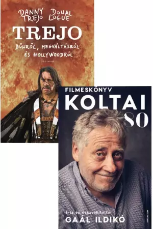 Koltai 80 - Filmeskönyv + Trejo