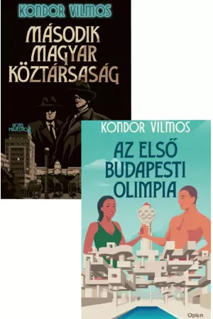 Az első budapesti olimpia + Második magyar köztársaság