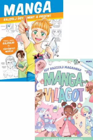 Manga rajzkönyvek