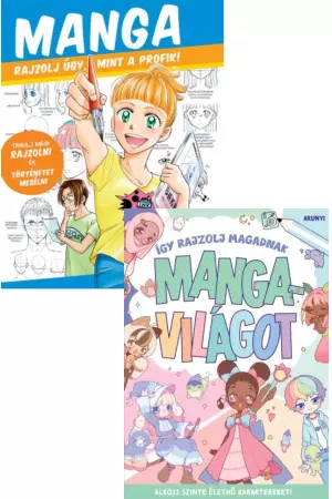 Manga rajzkönyvek