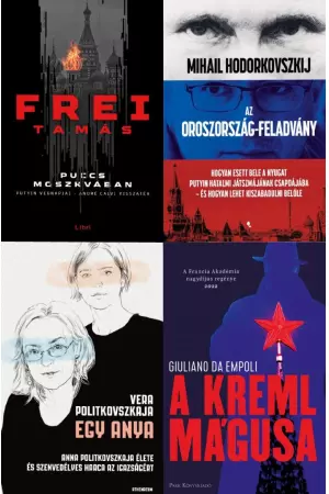 Puccs Moszkvában + Az Oroszország-feladvány + A Kreml mágusa + Egy anya