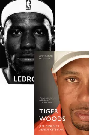 Tiger Woods + LeBron