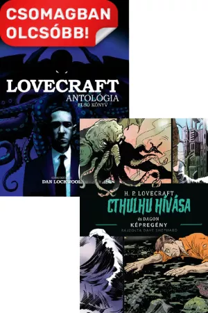 Cthulhu hívása és Dagon + Lovecraft antológia - Első kötet (képregény)