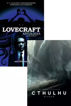 Cthulhu hívása + Lovecraft antológia - Első kötet (képregény)