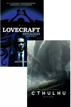 Cthulhu hívása + Lovecraft antológia - Első kötet (képregény)