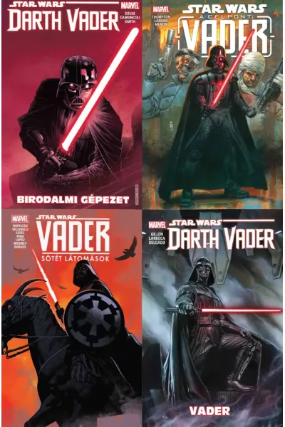 Darth Vader - akciós képregény csomag