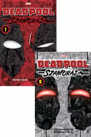 Deadpool: Szamuráj 1-2. (manga)