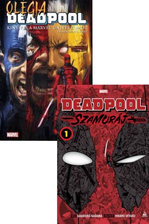 Deadpool: Szamuráj 1. (manga) + Ölégia, avagy Deadpool kinyírja a Marvel-univerzumot és mindenki mást (képregény)