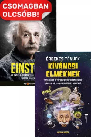 Érdekes tények kíváncsi elméknek + Einstein - Az ember a relativitáselmélet mögött