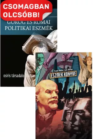 Eszmék könyve + Görög és római politikai eszmék - Osiris Társadalomtudományi Könyvtár