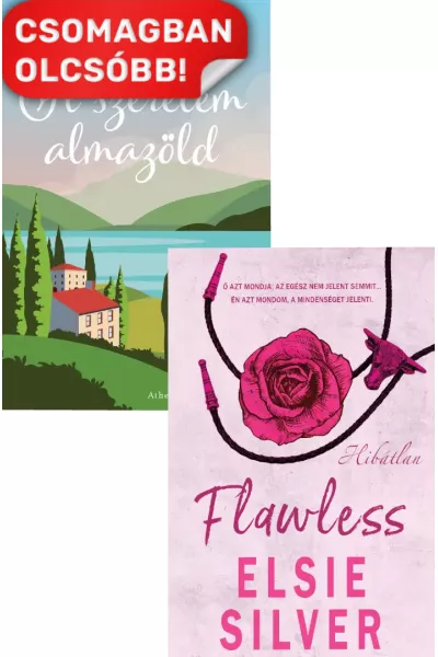 Flawless – Hibátlan (éldekorált kiadás) + A szerelem almazöld