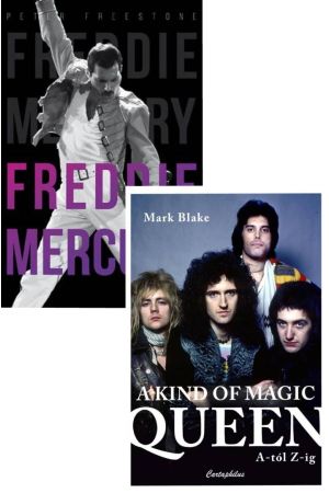 Freddie Mercury + A Kind of Magic - Queen A-tól Z-ig