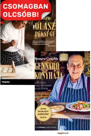 Gennaro konyhája - Laktató és pénztárcabarát olasz ételek + Gennaro olasz péksége