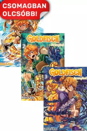 Goldfisch - Aranyhal 1-3.