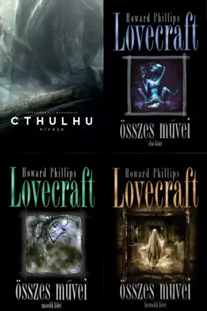 H. P. Lovecraft akciós csomag