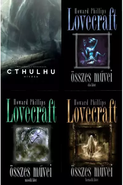 H. P. Lovecraft akciós csomag