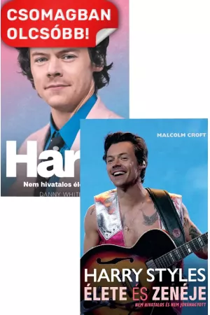 Harry Styles élete és zenéje + Harry - Nem hivatalos életrajz
