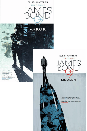 James Bond 1-2.: Vargr + Eidolon (képregény)