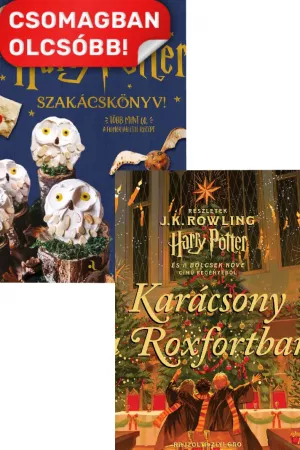 Karácsony a Roxfortban + A hivatalos Harry Potter-szakácskönyv