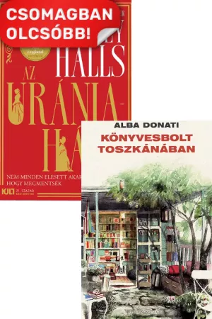 Könyvesbolt Toszkánában + Az Uránia-ház