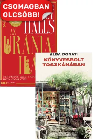 Könyvesbolt Toszkánában + Az Uránia-ház
