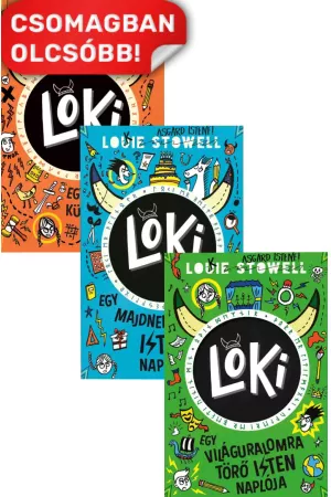 Loki-sorozat 1-3.