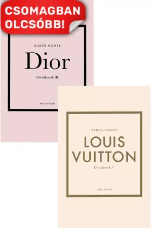 Louis Vuitton - Divatikonok V. + Dior - Divatikonok III.