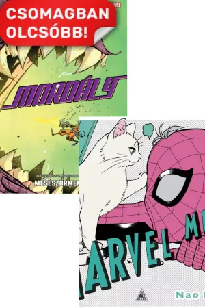 Marvel Miaú + Mordály: Meseszőrmentén