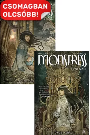 Monstress - Fenevad 1-2. (képregény)