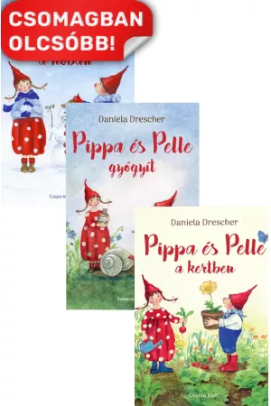 Pippa és Pelle sorozat