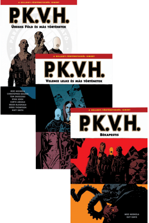 P.K.V.H. 1-3. kötet (képregény)