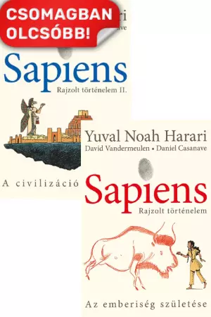 Sapiens - Rajzolt történelem 1-2.
