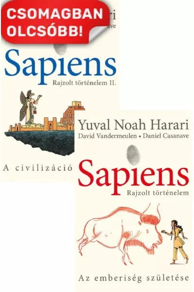 Sapiens - Rajzolt történelem 1-2.