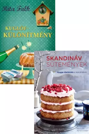 Skandináv sütemények - Hygge életérzés a konyhában + Kuglóf-különítmény