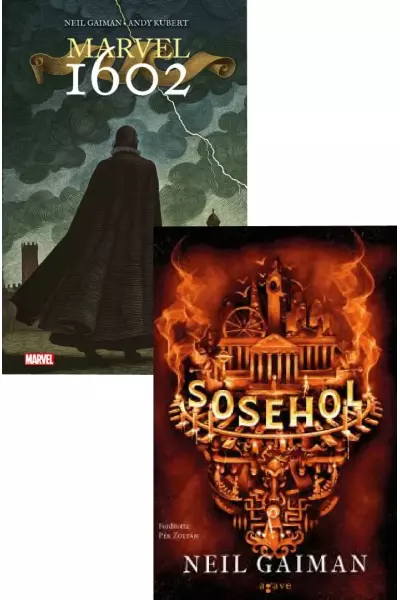 Sosehol + Marvel 1602