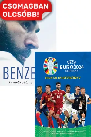 UEFA Euro 2024 - Hivatalos kézikönyv + Benzema - Árnyékból a fényre