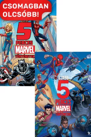 Újabb 5 perces Marvel történetek + 5 perces Marvel történetek